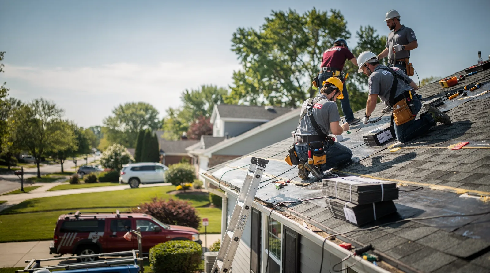 Roof Repair in Stanford, IL around you